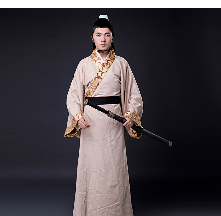 三国时期男子服饰图片